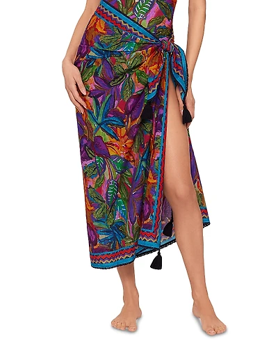 Magicsuit Cactus Flower Pareo Swim Cover-Up