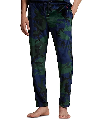 Polo Ralph Lauren Slim Fit Velour Pajama Pants