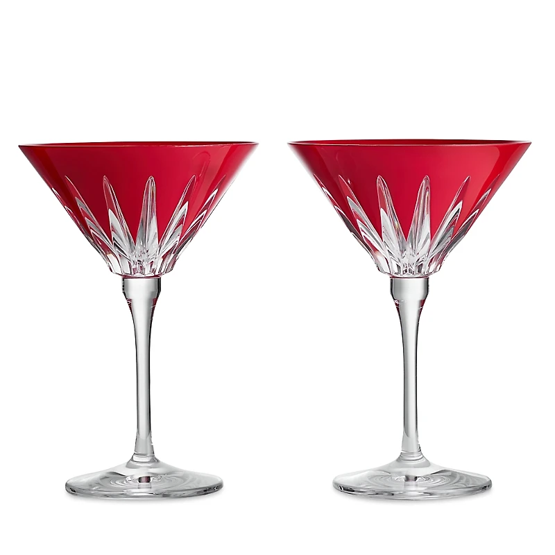 Waterford New Year Firework Martini Glasses, Set of 2