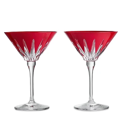 Waterford New Year Firework Martini Glasses, Set of 2