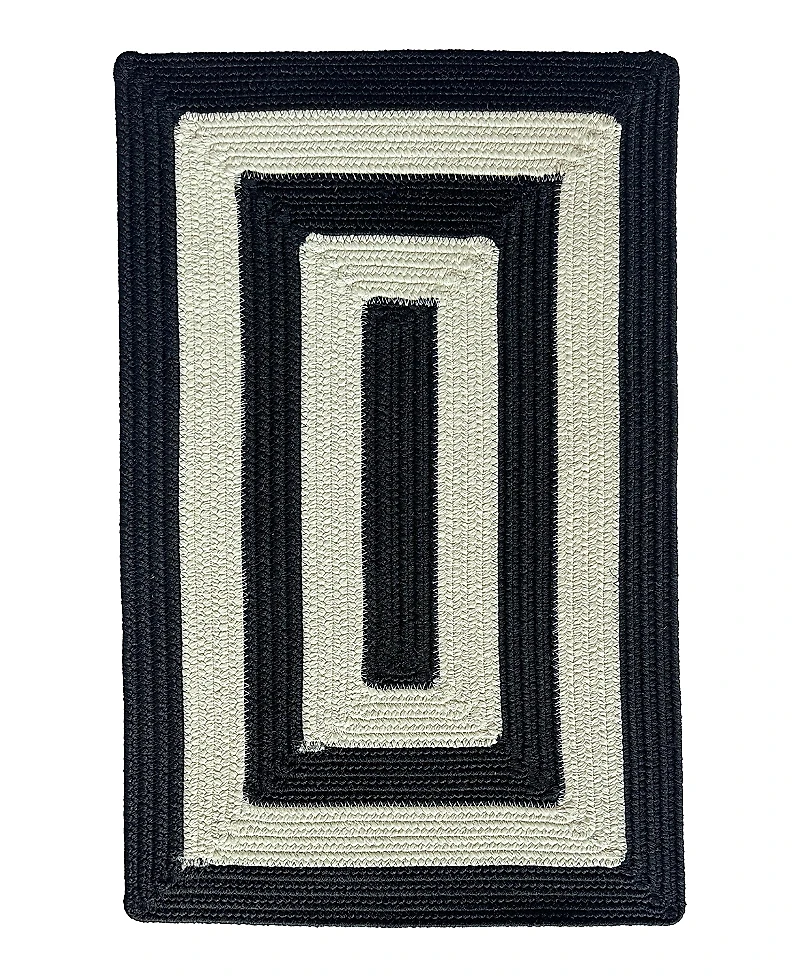 Capel Timeless Indoor/Outdoor 0160Q Concentric Area Rug 2'0x3'0