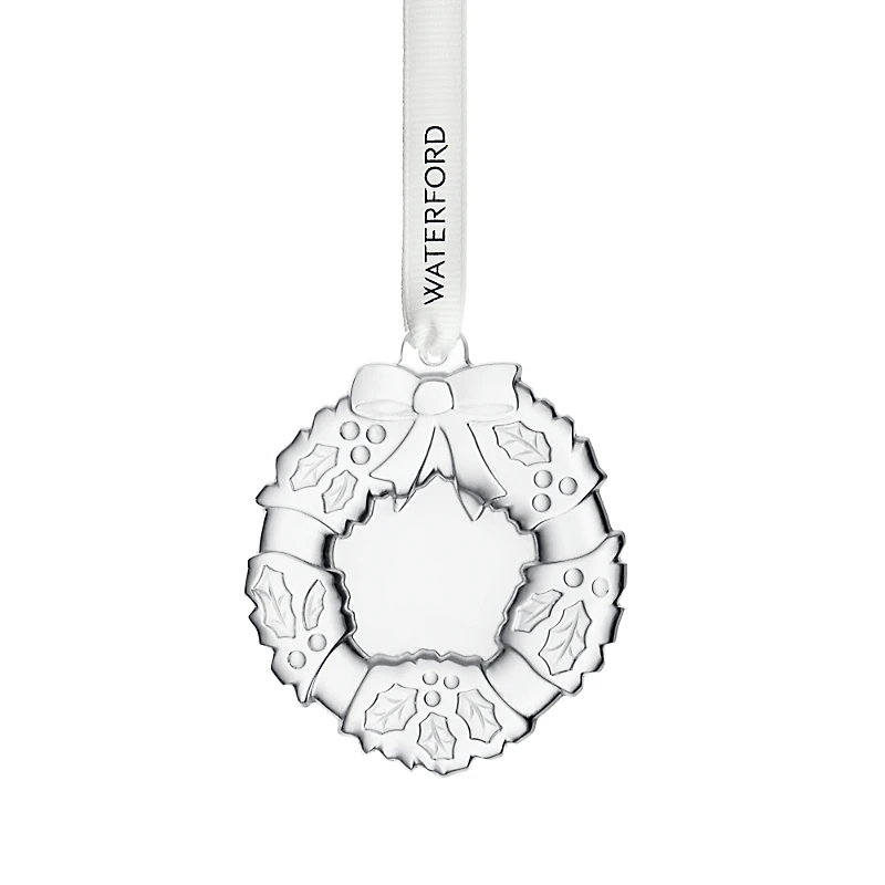 Waterford Mini Wreath Ornament
