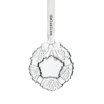 Waterford Mini Wreath Ornament