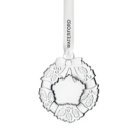 Waterford Mini Wreath Ornament
