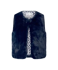 Rachel Riley Unisex Faux Fur Gilet - Little Kid, Big Kid