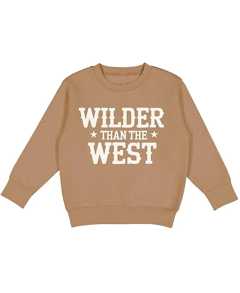 Sweet Wink Boys' Wilder Than The West Sweatshirt - Baby