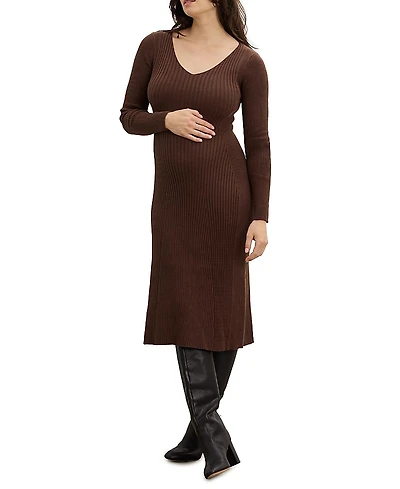 Hatch Collection The Dasha Maternity Sweater Dress