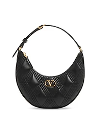 Valentino Garavani Quiltie 67 Mini Hobo Shoulder Bag