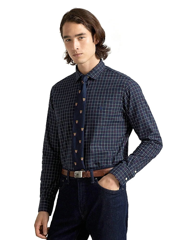 Polo Ralph Lauren Classic Fit Plaid Twill Shirt