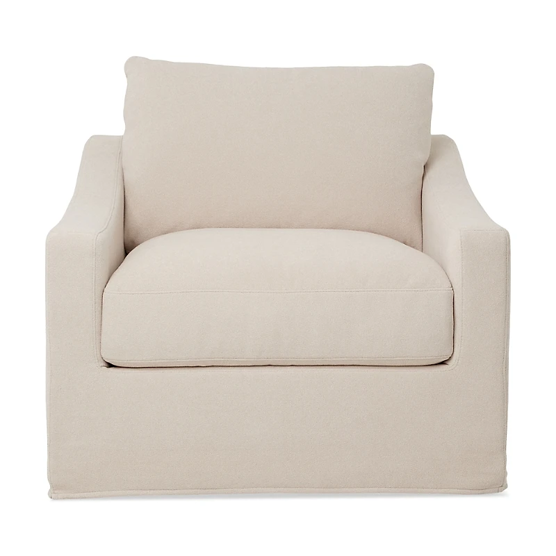 American Leather Doran Swivel Chair