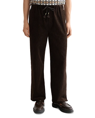 Scotch & Soda Jacquard Drawstring Jogger Pants