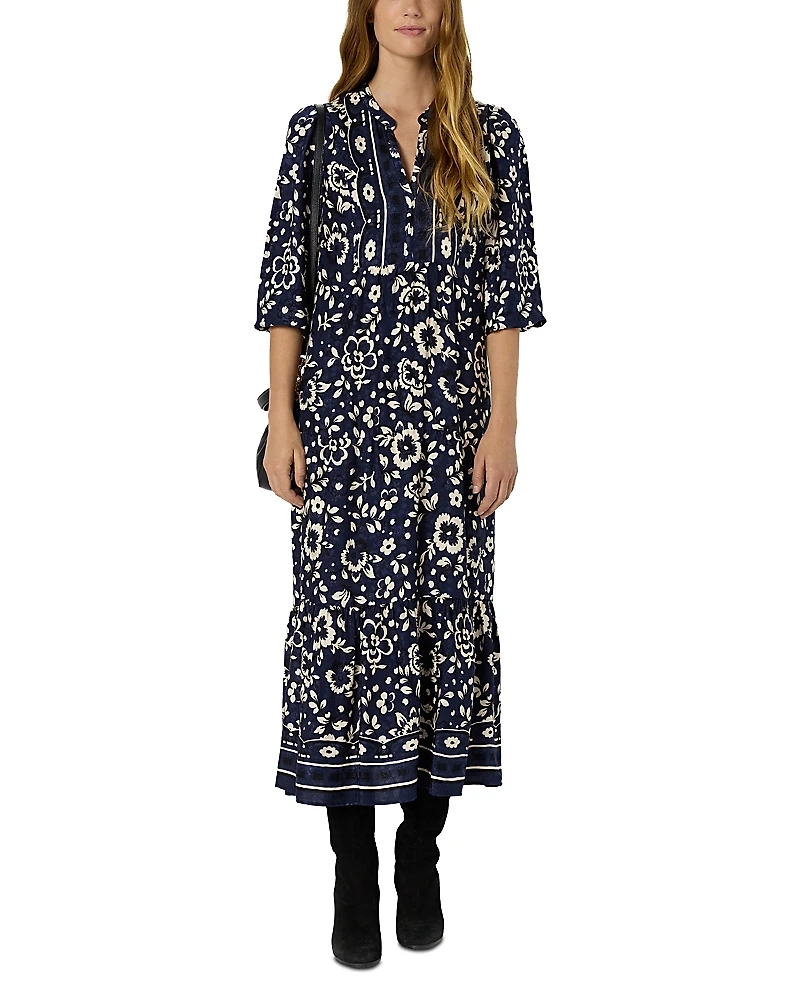 Gerard Darel Lydiane Midi Dress