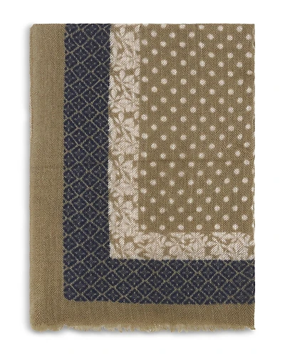 Gerard Darel Raniah Polka Dot Scarf