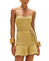 PatBO Jade Knit Mini Dress