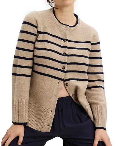 Hatch Collection The Celine Contour Maternity Cardigan