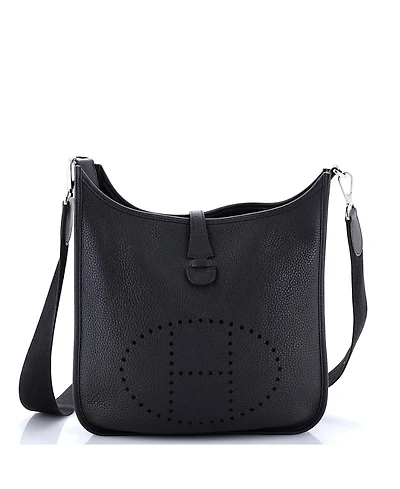 Pre-Owned HERMES Pm Evelyne Bag Gen Iii Clemence
