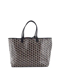 Pre-Owned Goyard Pm Saint Louis Tote Claire Voie Coated Canvas