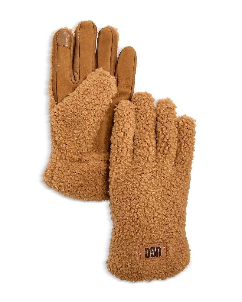 Ugg UggFluff Gloves