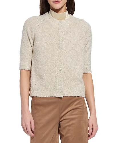 Lysse Plus Kennedy Short Sleeve Cardigan