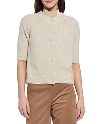 Lysse Plus Kennedy Short Sleeve Cardigan