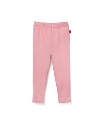 Mon Coeur Girls' Recycled Cotton Legging - Little Kid
