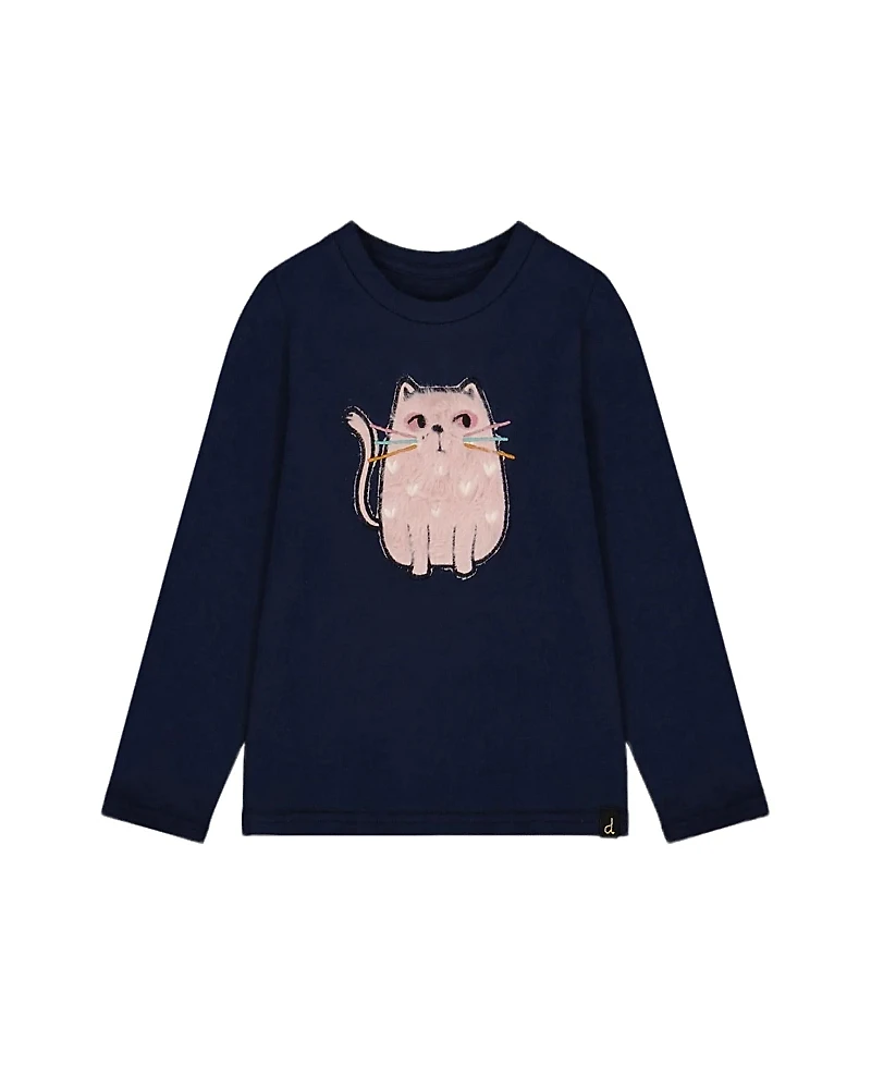 Deux par Girls' Organic Cotton T-Shirt - Little Kid, Big Kid