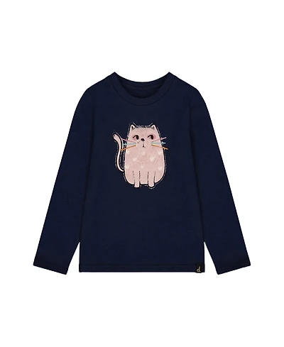 Deux par Girls' Organic Cotton T-Shirt - Little Kid, Big Kid