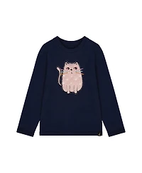 Deux par Girls' Organic Cotton T-Shirt - Little Kid, Big Kid