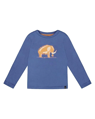 Deux par Boys' Organic Cotton Long Sleeve T-Shirt - Baby