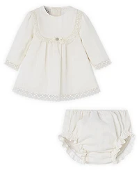 Paz Rodriguez Girls' Newborn Oi 25-26 Set - Baby