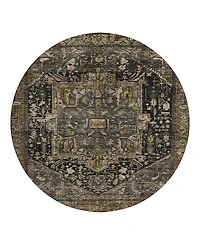 Dalyn Rug Company Solace Washable SL14 Round Area Rug 8'0 x 8'0