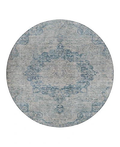 Dalyn Rug Company Tabrook Washable TB5 Round Area Rug 8'0 x 8'0