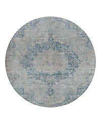 Dalyn Rug Company Tabrook Washable TB5 Round Area Rug 8'0 x 8'0