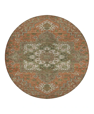 Dalyn Rug Company Tabrook Washable TB9 Round Area Rug 8'0 x 8'0