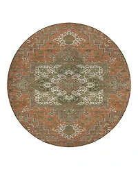 Dalyn Rug Company Tabrook Washable TB9 Round Area Rug 8'0 x 8'0