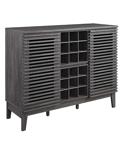Modway Render Bar Cabinet