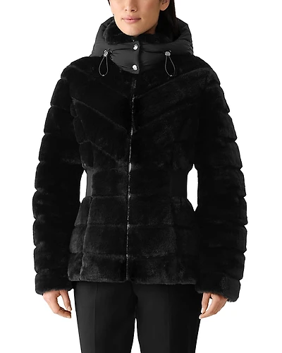Mackage Miranda Mixed Media Down Jacket