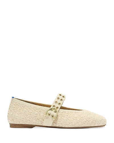 Rothy's Women's The Max Buckle Boucle Mary Jane Flats