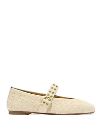 Rothy's Women's The Max Buckle Boucle Mary Jane Flats