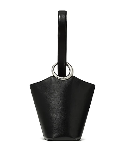 kate spade new york Halo Mini Leather Bucket Bag