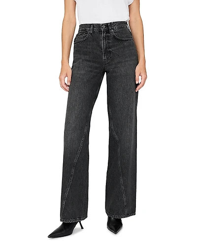 Anine Bing Brie High Rise Jeans
