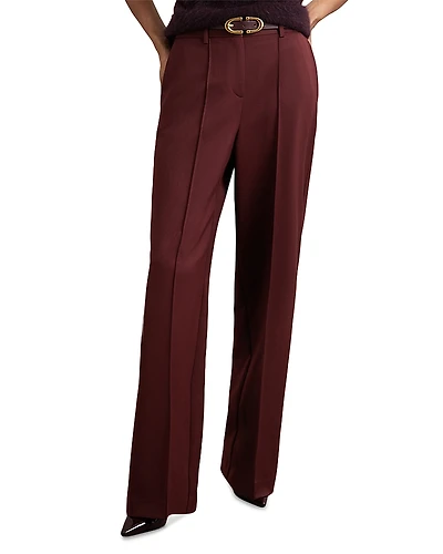 Reiss Petites Luisa Wide Leg Pants