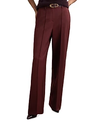 Reiss Petites Luisa Wide Leg Pants