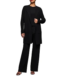 Nic+Zoe Wool Cashmere Blend Juliette Coat