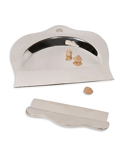 Gohar Silver Plated Mini Crumb Catcher