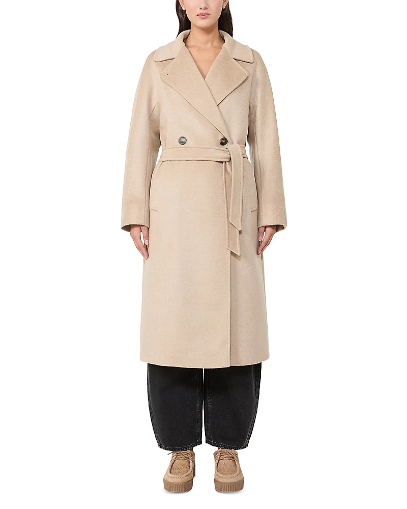 Weekend Max Mara Resina Wool Belted Coat