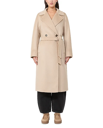 Weekend Max Mara Resina Wool Belted Coat