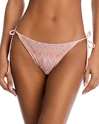 Pq Swim Tie Side Full Coverage Bikini Bottom - Exclusive