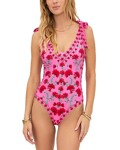 Beach Riot Akira One Piece Swimsuit