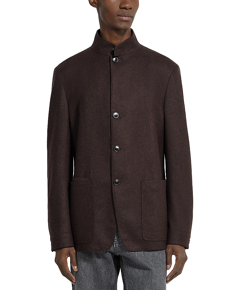 Zegna Oasi Cashmere Il Conte Jacket